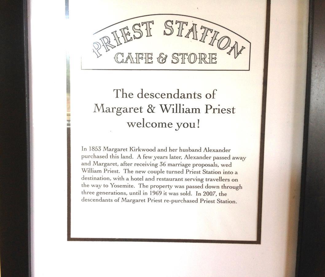 Priest Station Cafe & Cabins 그로블런드 외부 사진
